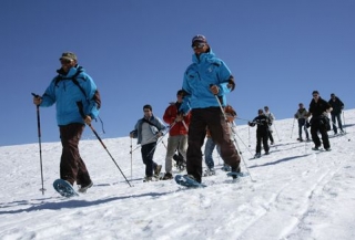 Randonnee en raquettes Serre Chevalier
